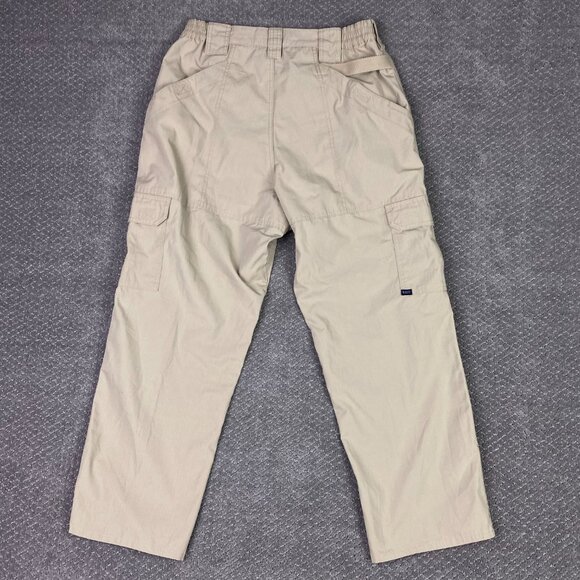 5.11 Tactical Series Taclite Pro Ripstop Cargo Pants Men's 34 x 30 Khaki - Picture 3 of 12